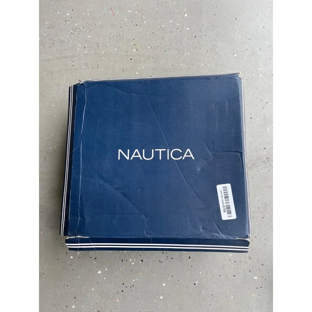 Nautica Channing Waterproof Duck Boots Mens 13 Brown Lace Up Insulated